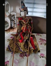 Indonesische Stabpuppe Wayan Golek