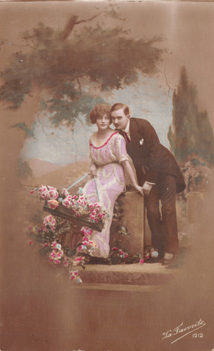 Römische postkarte - rÖmische, 1