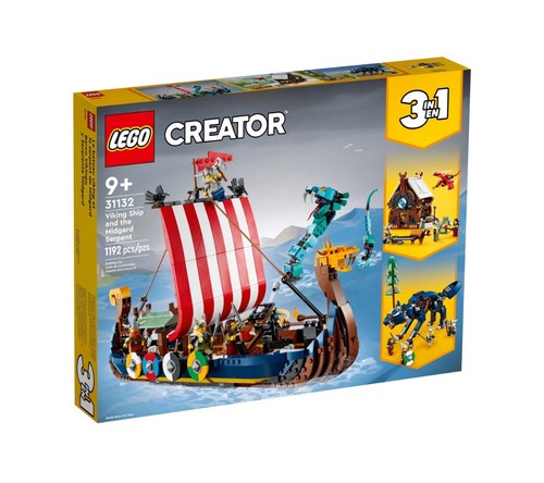 Lego creator 31132 3in1 - 31132,