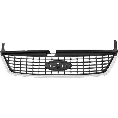 Kühlergrill schwarz passend