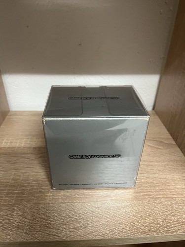 Nintendo advance silber - advance, sp