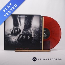 Shearwater Animal Joy Red/Black Swirl LP Album Vinyl Record - EX/EX