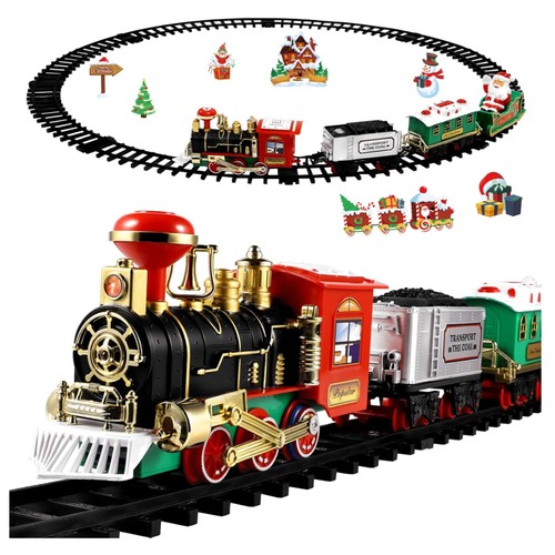 Weihnachtseisenbahn set mit - weihnachtseisenbahn-set,