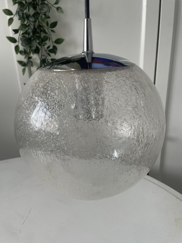 Vintage 70er bubble glas kugel - vintage,