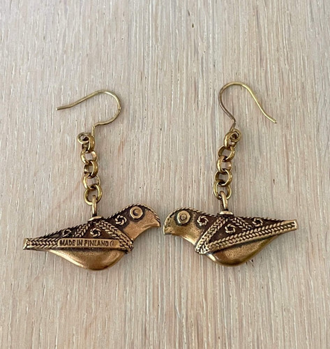 Kalevala bronze vogel - kalevala,