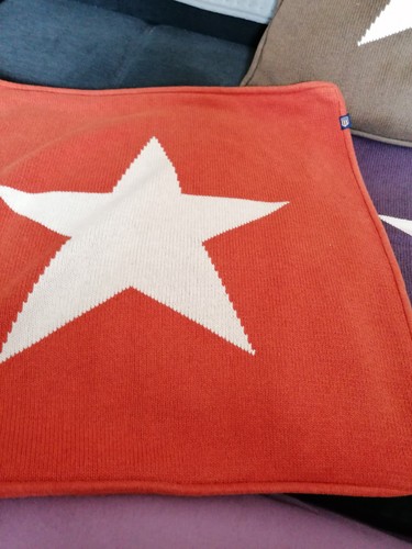 Gant kissenhülle gestrickt - gant,