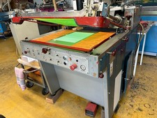 Siebdruckmaschine