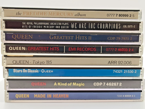 Queen 1986 bis 1995 - , zur