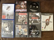 Resident Evil / Silent Hill/ Parasite Eve PlayStation Spielesammlung