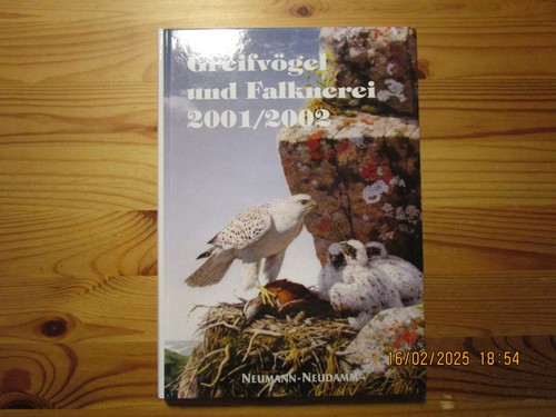 Greifvögel und falknerei 2001 - falknerei,