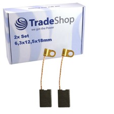 2x Kohlebürsten Motorkohlen