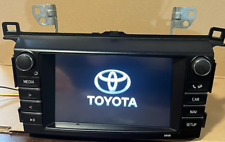 TOYOTA RAV4 FACELIFT Radio Navigation TOUCH &GO 86140-42310 Top Zustand
