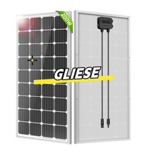 Gliese 100W ~300W Solarpanel Solarmodul Mono 12V Mono Wohnmobil PV Photovoltaik