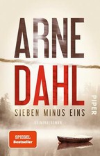 Sieben minus eins von Arne Dahl (2018, Taschenbuch)
