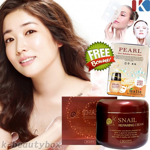 Schneckencreme 100g pearl - 100g, +