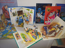 12 Bücher, 6x Pop Up, z.B. der standhafte Zinnsoldat Kubasta 1985
