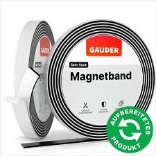 GAUDER Typ A+B Magnetband Schaumstoffkleber extrem selbstklebend Magnetklebeband
