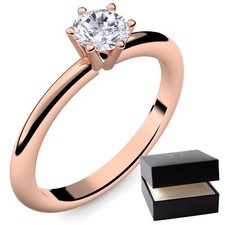 Rotgold Ring Verlobungsringe