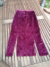 Vintage geschlitzter godet - vintage,