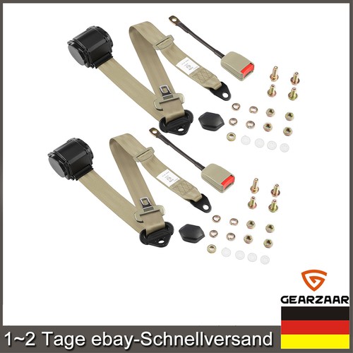 Punkt sicherheitsgurt für - 3,