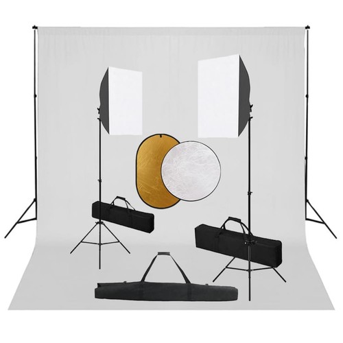 Fotostudio set mit - set,