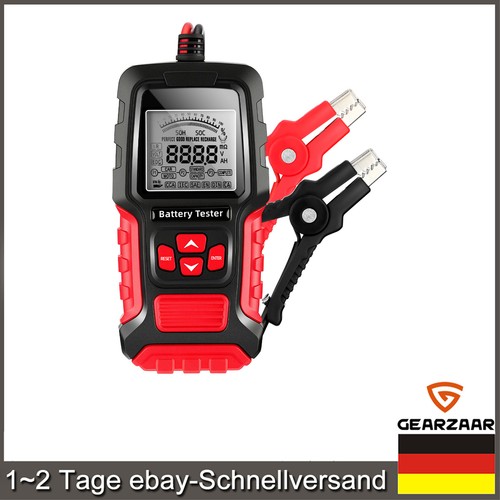 Auto batterietester akku - auto,