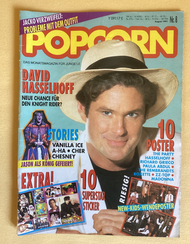 Popcorn august 1991 - 8,