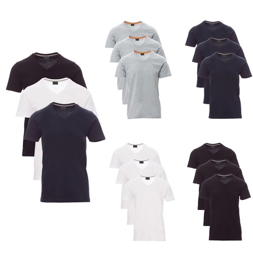 3er pack herren shirt - pack,