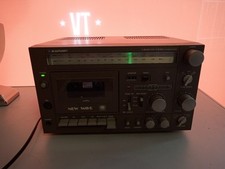 Blaupunkt New Wave AK800-10 Tuner/Tape-Deck - Vintage *ungetestet*