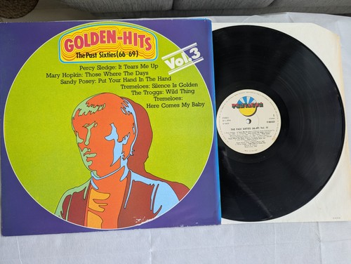 Golden hits the past - lp,