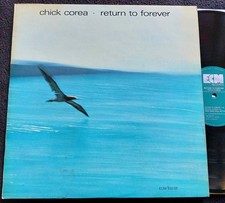 CHICK COREA „RETURN TO FOREVER“ ECM