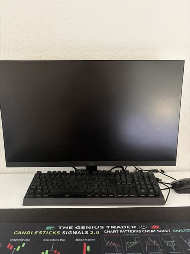 Aoc q27g42xe monitor - 2k, 27