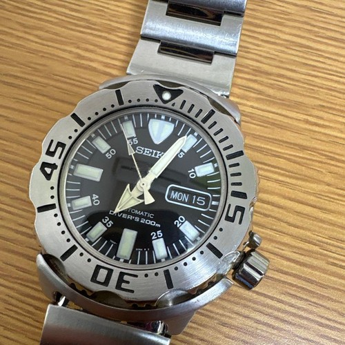 Seiko diver 200m - diver's, automatic