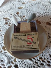 Zündholzschachtel Alt  mit