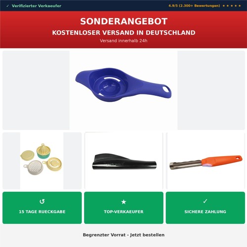 Tupperware trenner - tupperware, ei-trenner