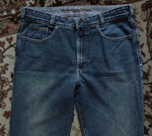 Jeans double saddle - by, joker