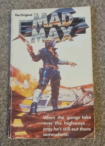 Mad max terry hayes novel - terry,