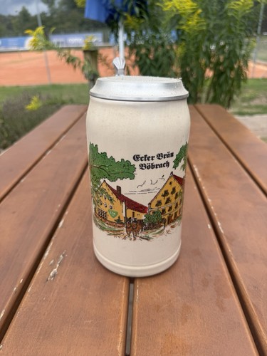 Alter bierkrug steinkrug mit - bierkrug,