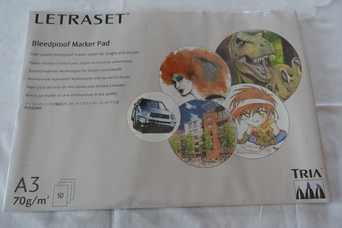 Marker papier von - a3, letraset
