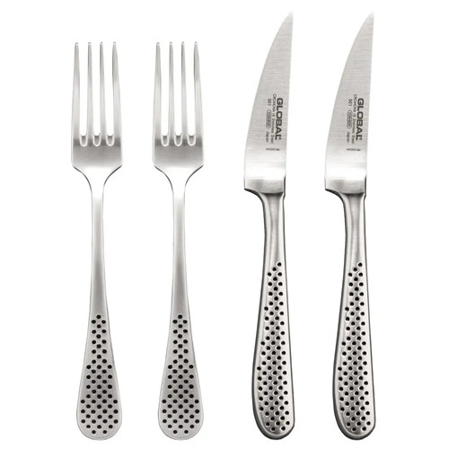 Neu global steakmesser gabel - neu, &