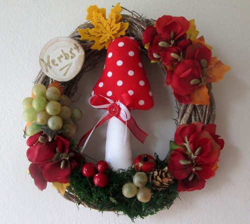 Handgefertigter kleiner herbst - kleiner,