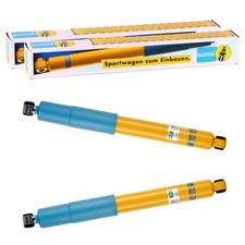 2x BILSTEIN B6 4600 GAS-STOßDÄMPFER HINTEN passend für NISSAN NAVARA PICK TOYOTA