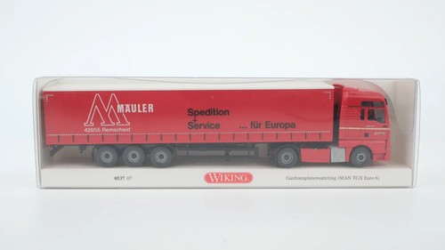 Wiking 053707 man tgx - man, euro