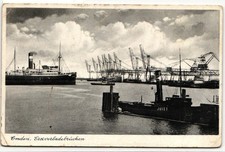 AK Emden Erzverladebrücken