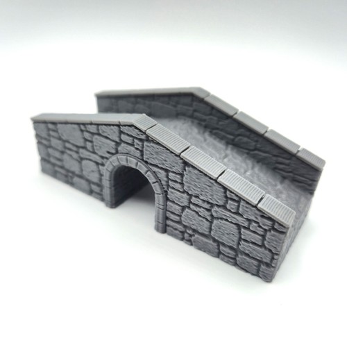 Steinbogenbrücke 87 - h0, 1:87