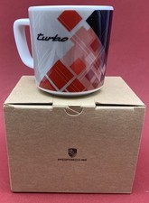 Org. PORSCHE Turbo Espresso Tasse in OVP Limitiert 10.000 Stück NEU