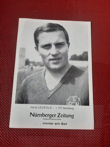 Leupold horst nürnberg - horst,1.fc,