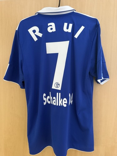 Schalke trikot raul ungetragen - trikot,
