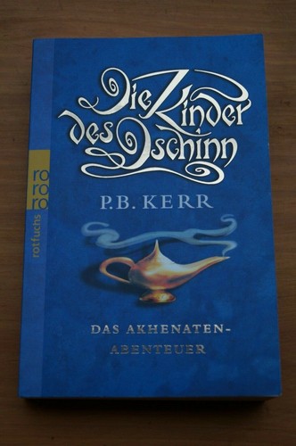 Buch die kinder des dschinn - buch,