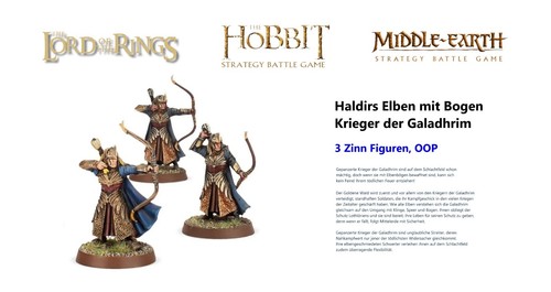 Haldirs elben galadhrim 3 - haldirs,